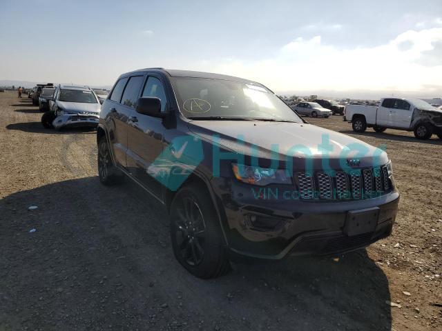 jeep grand cher 2019 1c4rjfag1kc558881