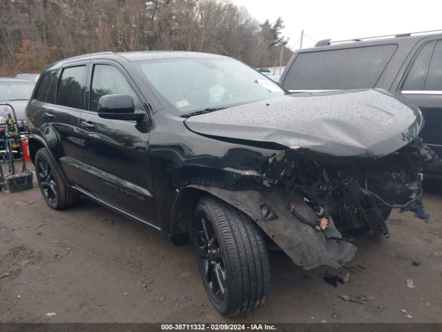 jeep grand cherokee 2019 1c4rjfag1kc710013