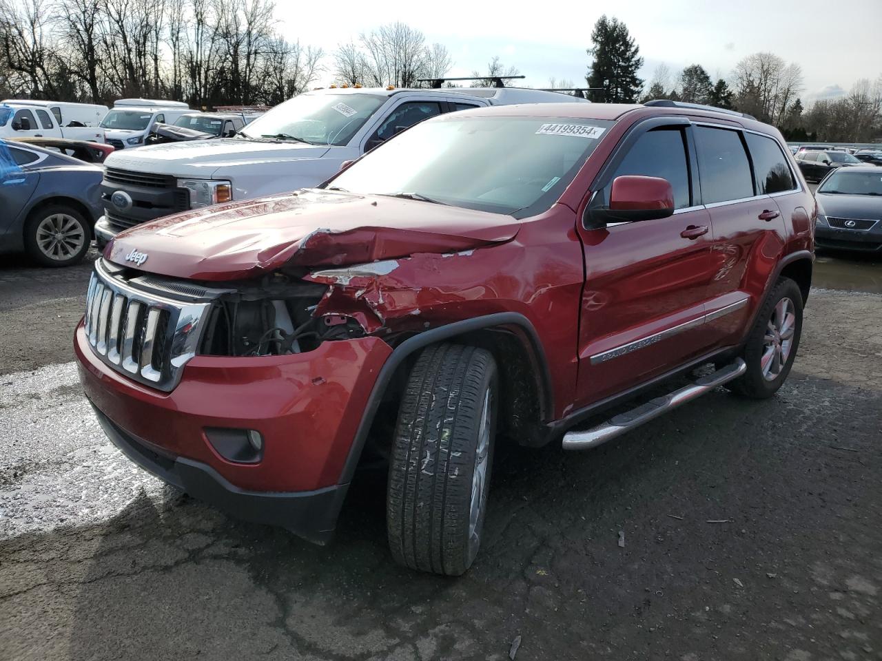 jeep grand cherokee 2013 1c4rjfag2dc557287