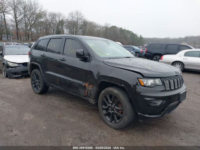 jeep grand cherokee 2018 1c4rjfag2jc148069