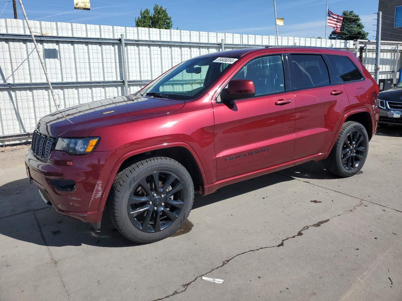 jeep grand cherokee 2018 1c4rjfag2jc294200