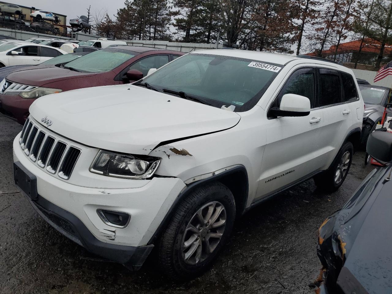 jeep grand cherokee 2014 1c4rjfag3ec163458