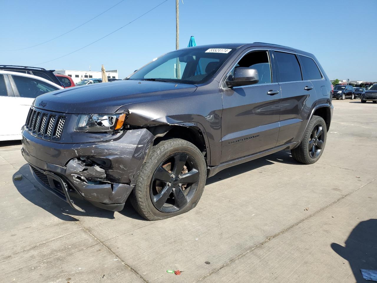 jeep grand cherokee 2014 1c4rjfag4ec566753