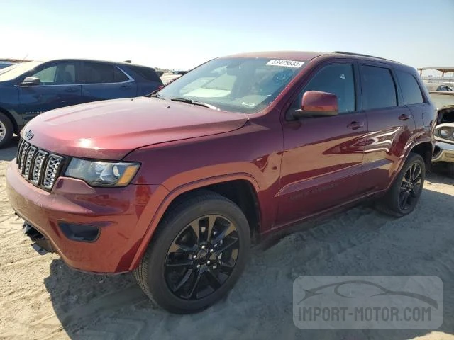 jeep cherokee 2018 1c4rjfag4jc405345