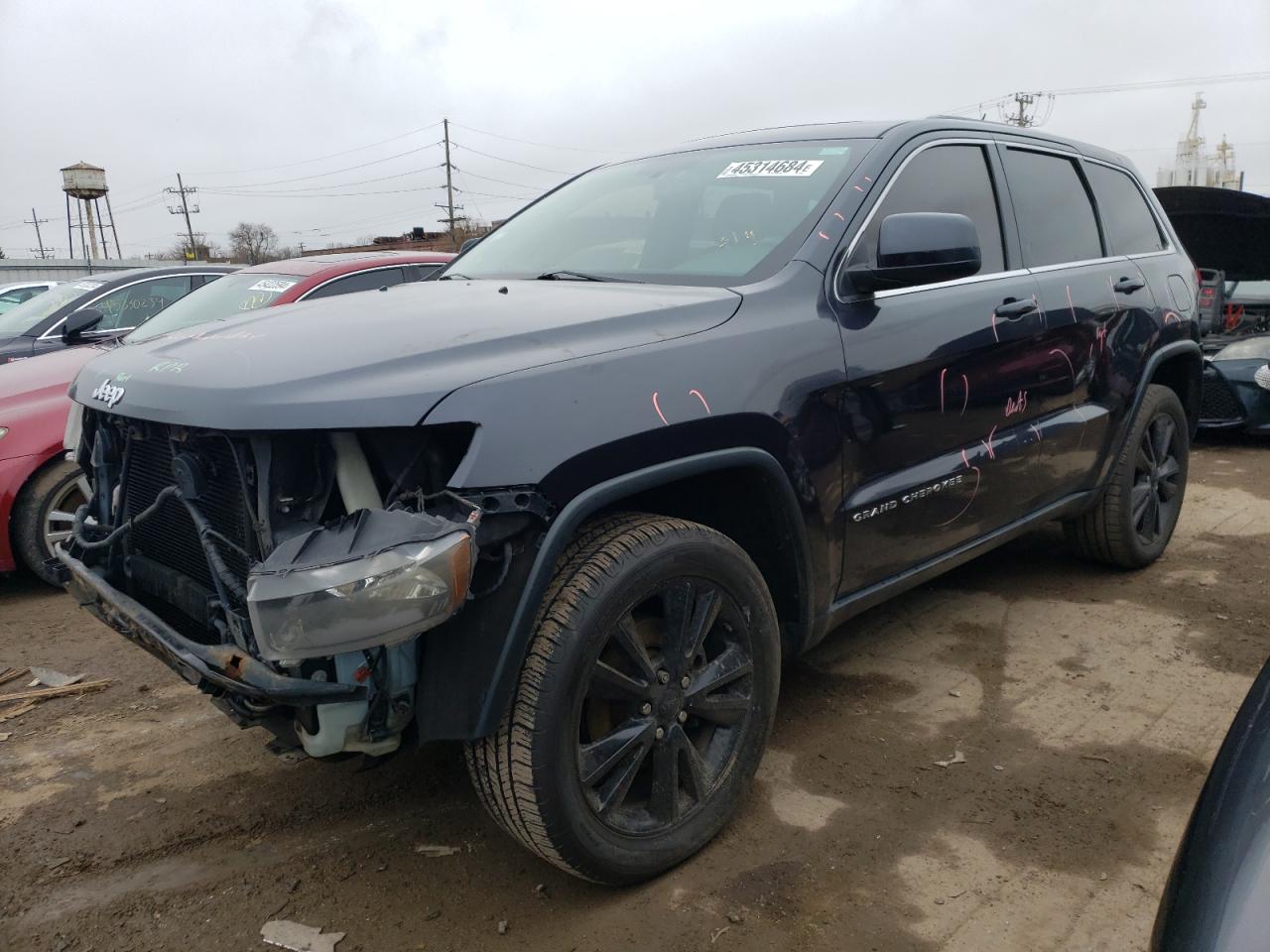 jeep grand cherokee 2013 1c4rjfag5dc587884