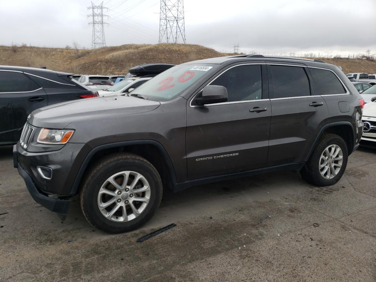 jeep grand cherokee 2014 1c4rjfag5ec158990