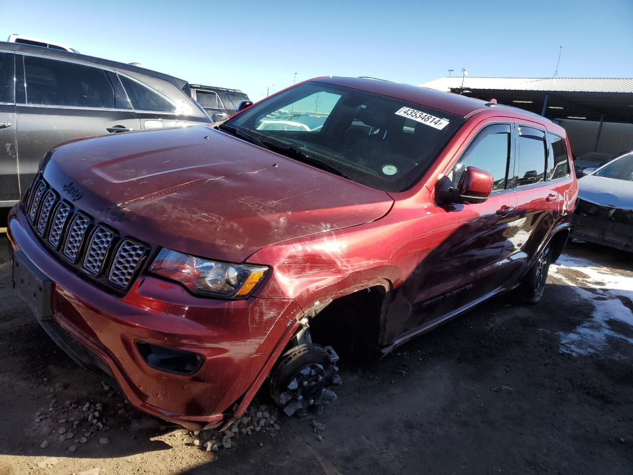 jeep grand cherokee 2018 1c4rjfag5jc227994