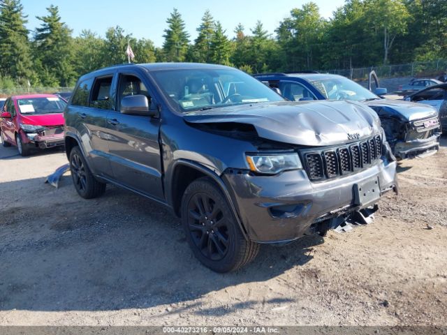 jeep grand cherokee 2018 1c4rjfag5jc492107