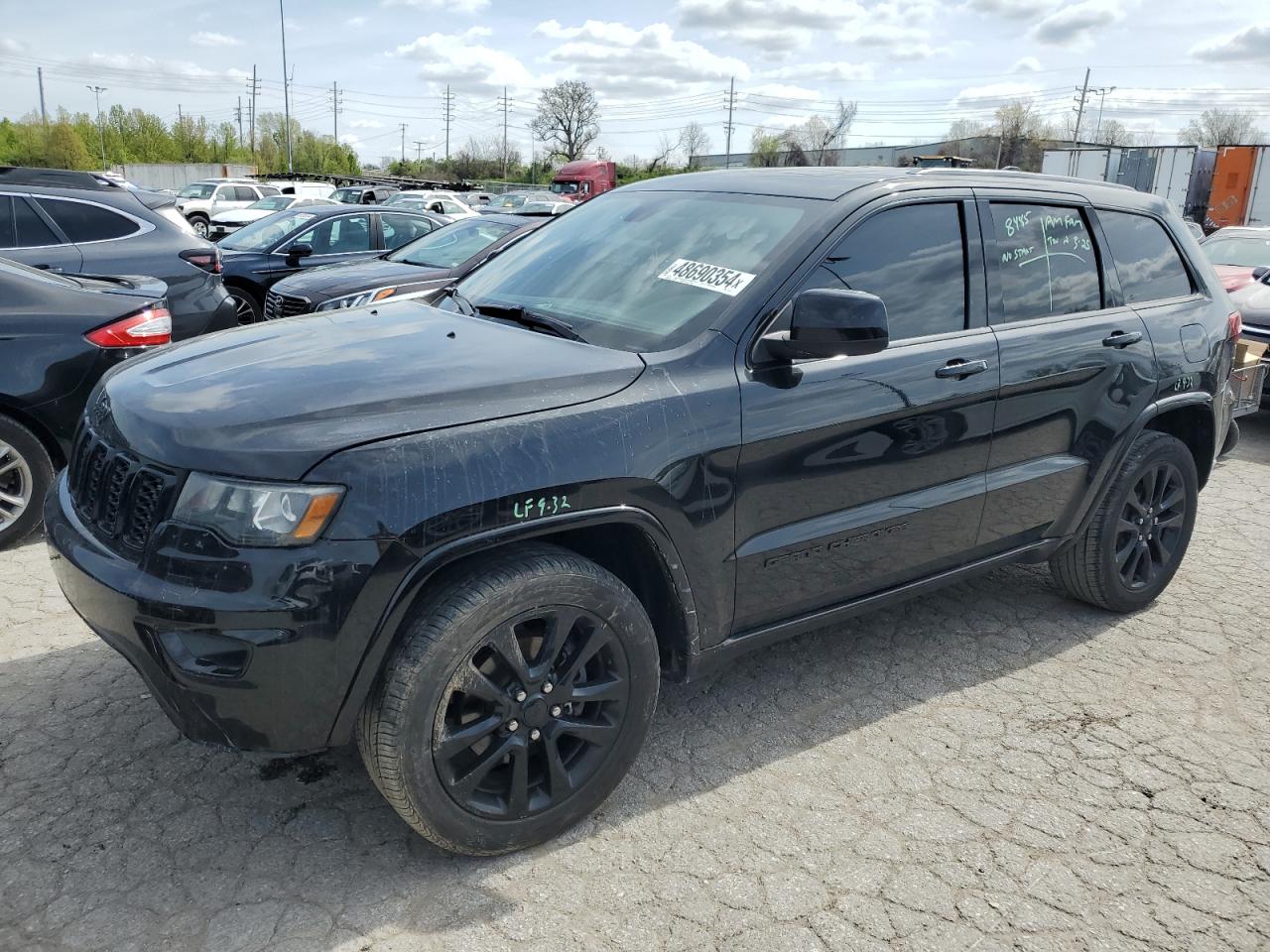 jeep grand cherokee 2017 1c4rjfag6hc713224