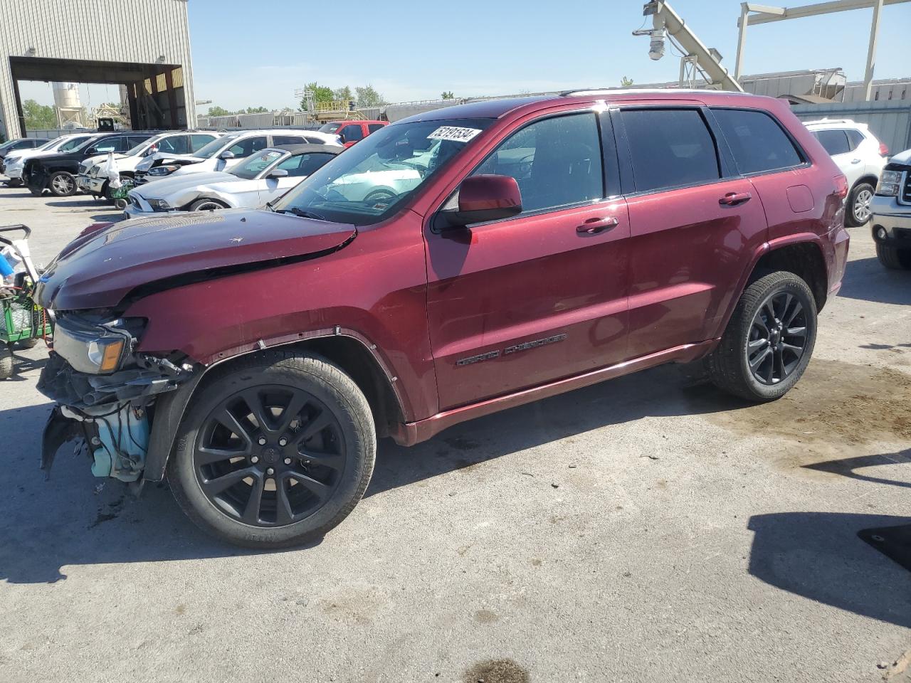 jeep grand cherokee 2018 1c4rjfag6jc104978