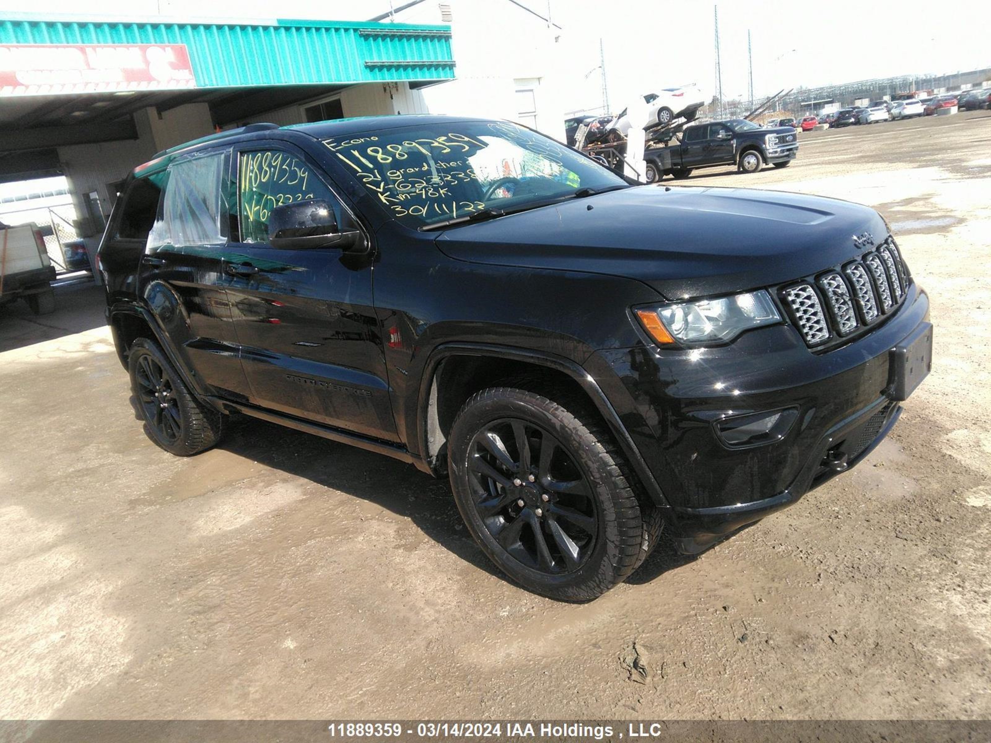 jeep grand cherokee 2021 1c4rjfag6mc623338