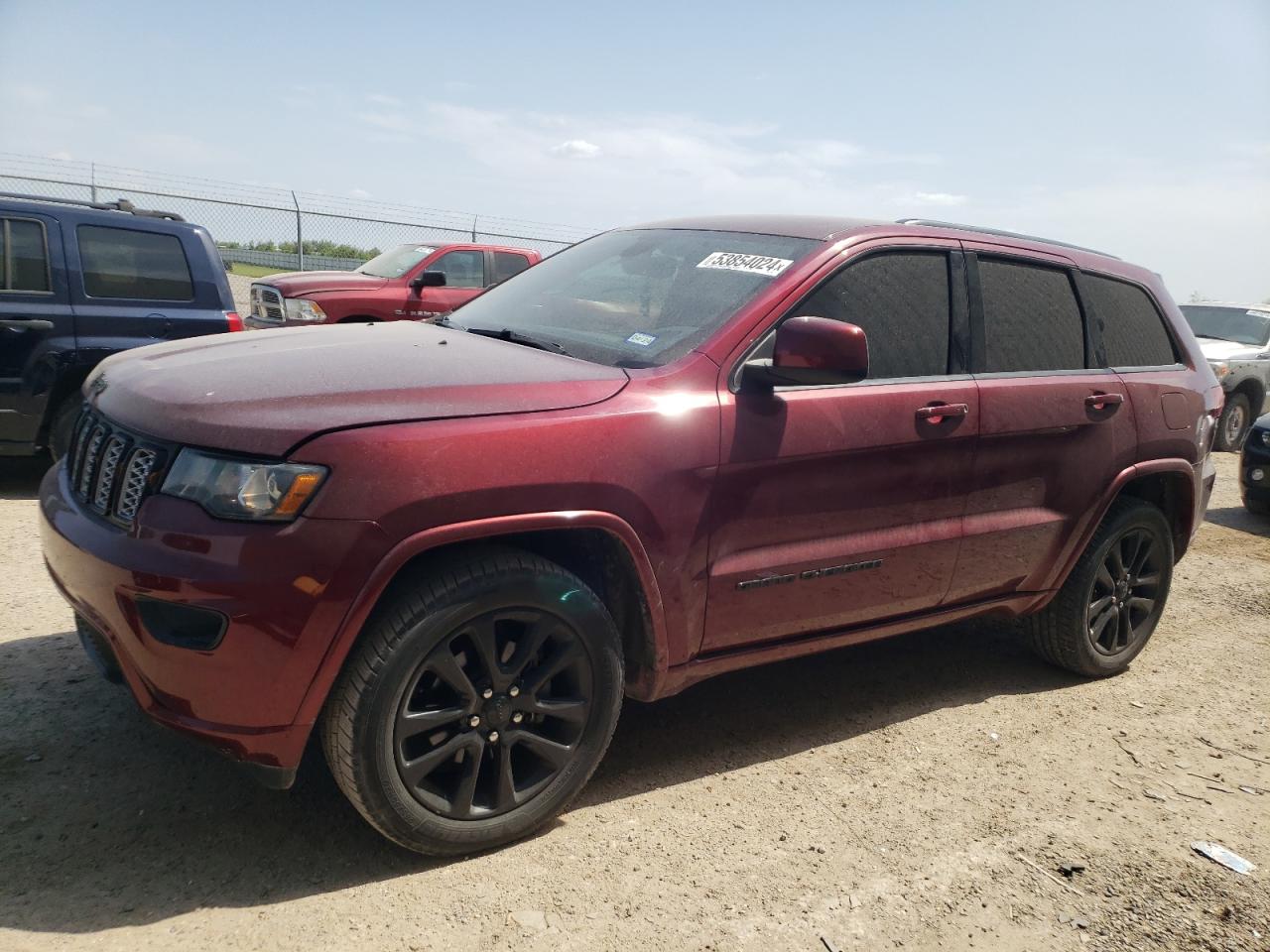 jeep grand cherokee 2018 1c4rjfag7jc210971