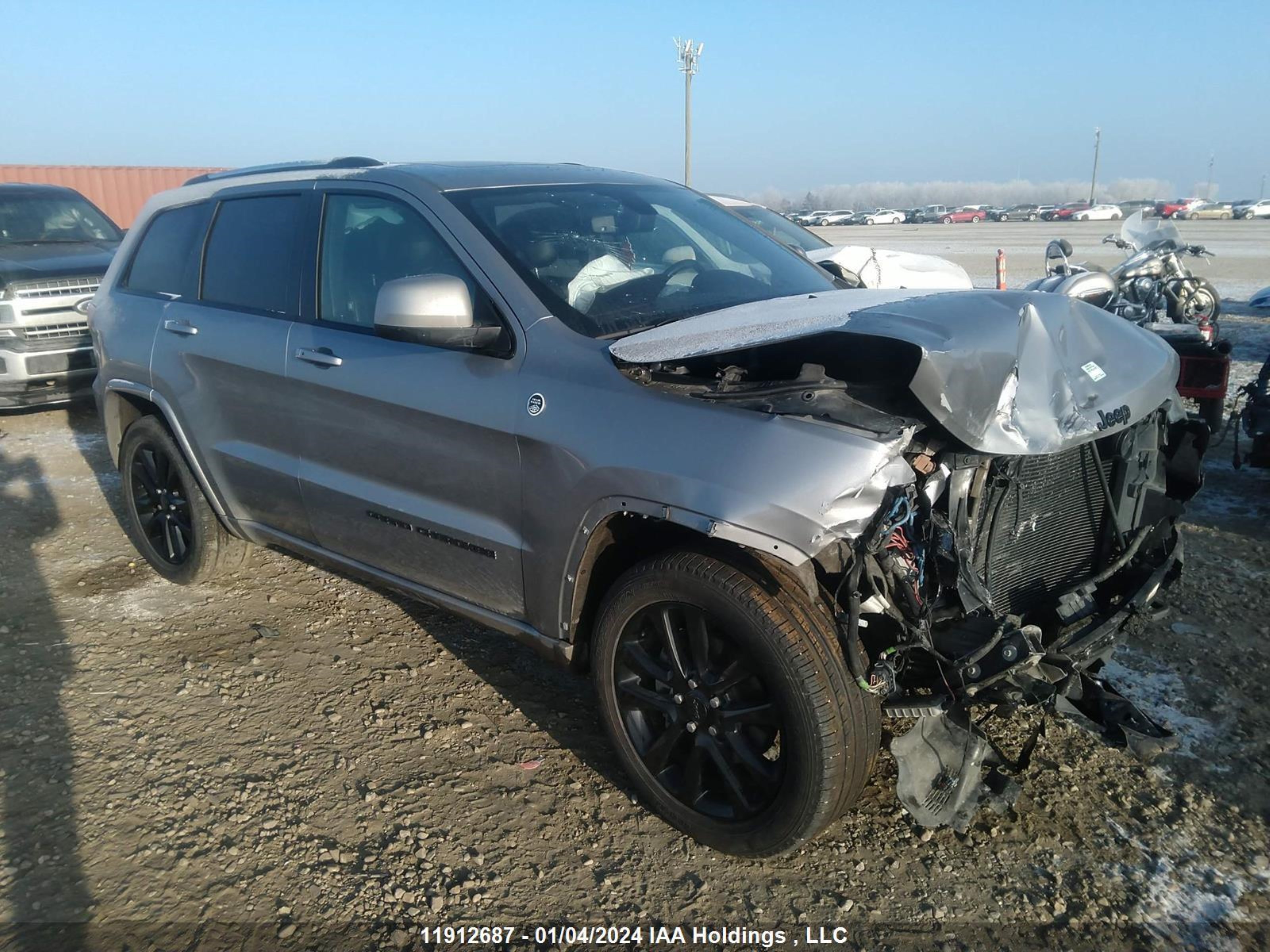 jeep grand cherokee 2019 1c4rjfag7kc648407