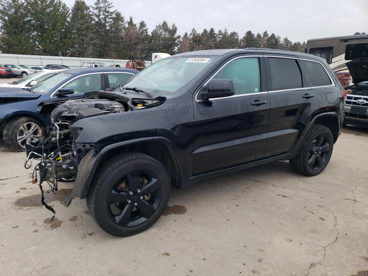 jeep grand cherokee 2015 1c4rjfag8fc102284