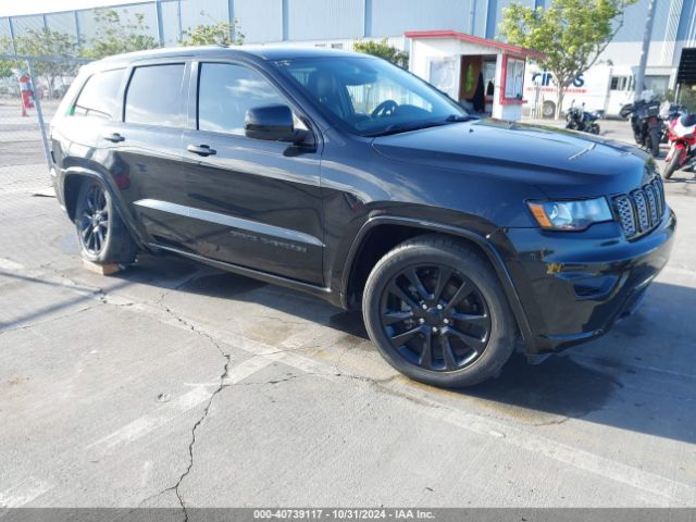 jeep grand cherokee 2018 1c4rjfag8jc140607