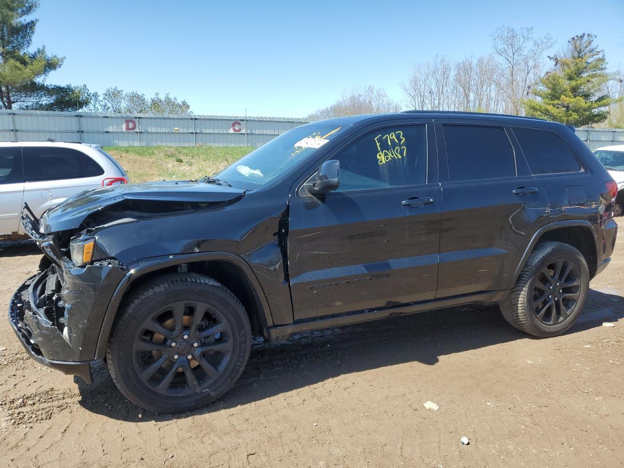 jeep grand cherokee 2018 1c4rjfag8jc465001