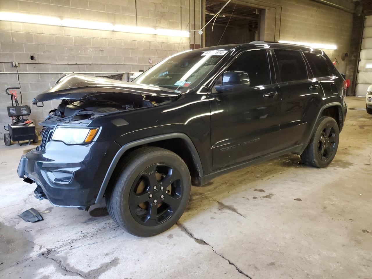 jeep grand cherokee 2018 1c4rjfag8jc506114