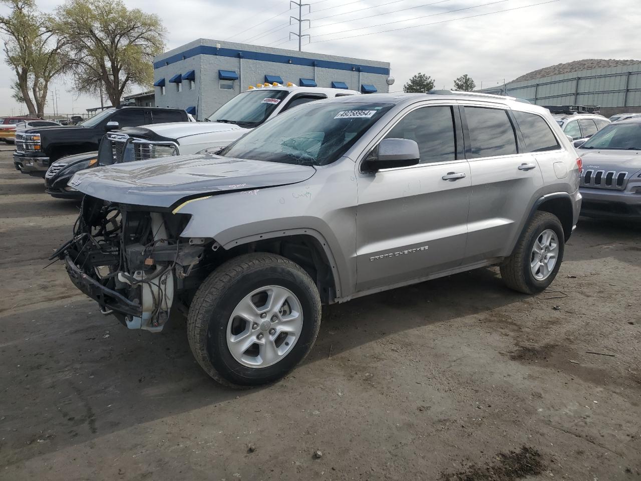 jeep grand cherokee 2014 1c4rjfag9ec198554