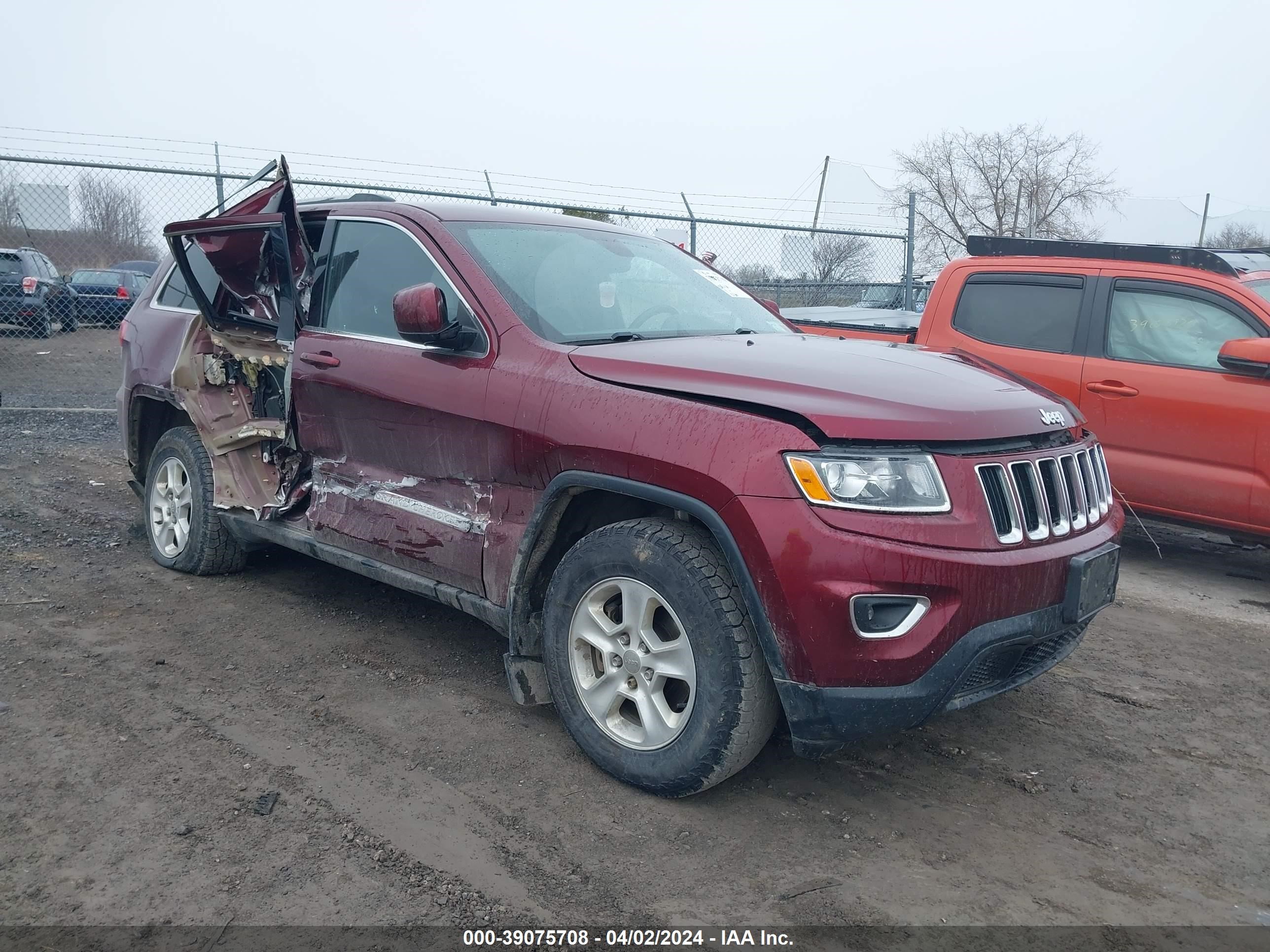 jeep grand cherokee 2016 1c4rjfag9gc354935