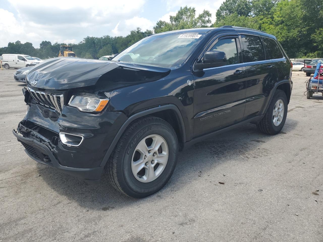 jeep grand cherokee 2017 1c4rjfag9hc802317