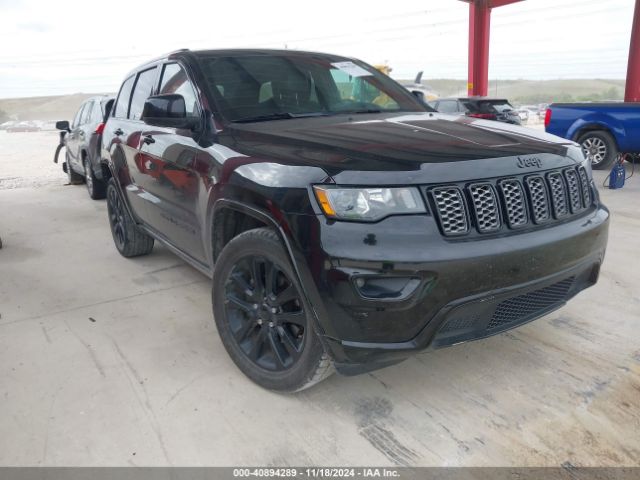 jeep grand cherokee 2018 1c4rjfag9jc118633