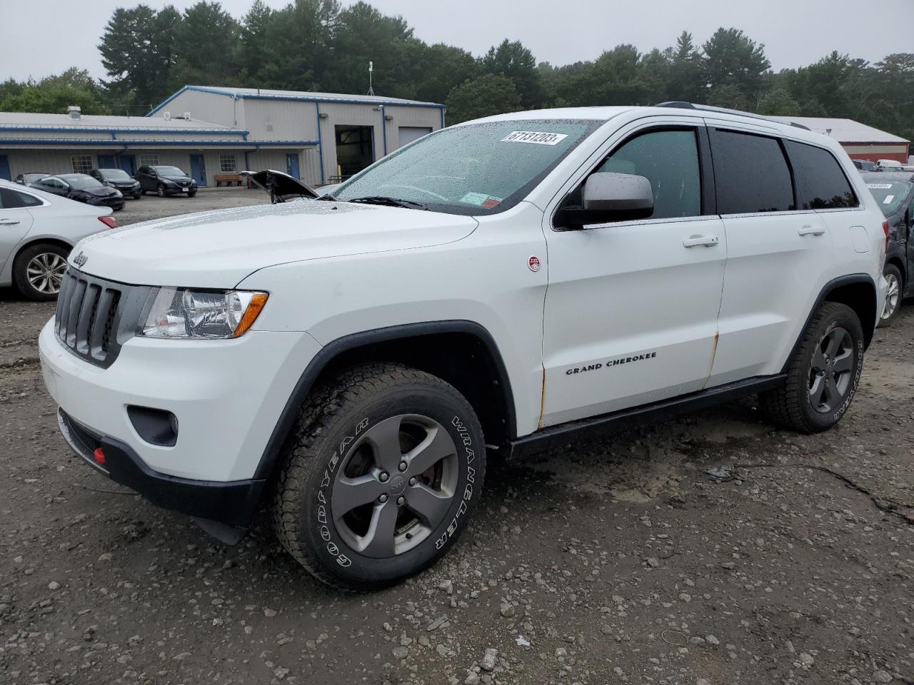 jeep grand cherokee 2013 1c4rjfat4dc615266