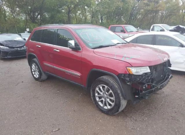 jeep grand cherokee 2014 1c4rjfbg0ec152772