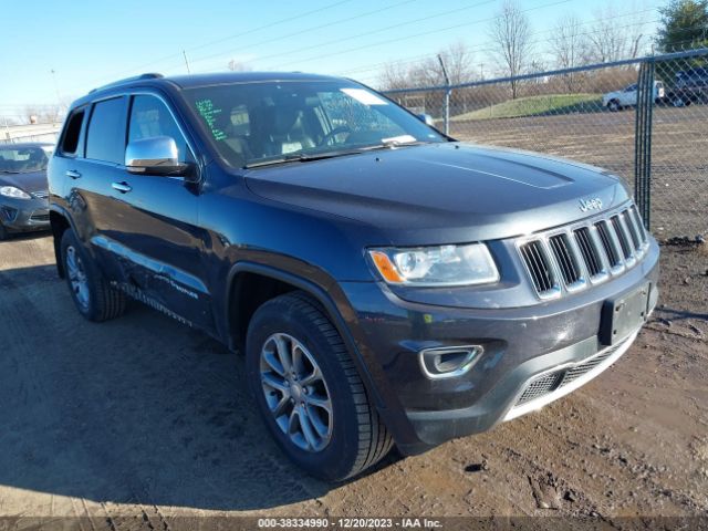 jeep grand cherokee 2014 1c4rjfbg0ec376558