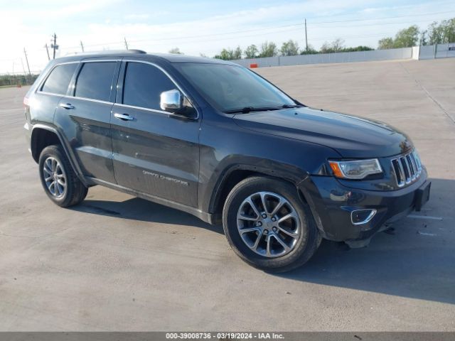 jeep grand cherokee 2014 1c4rjfbg0ec481861