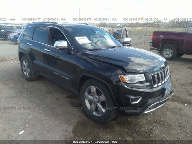 jeep grand cherokee 2014 1c4rjfbg0ec545011