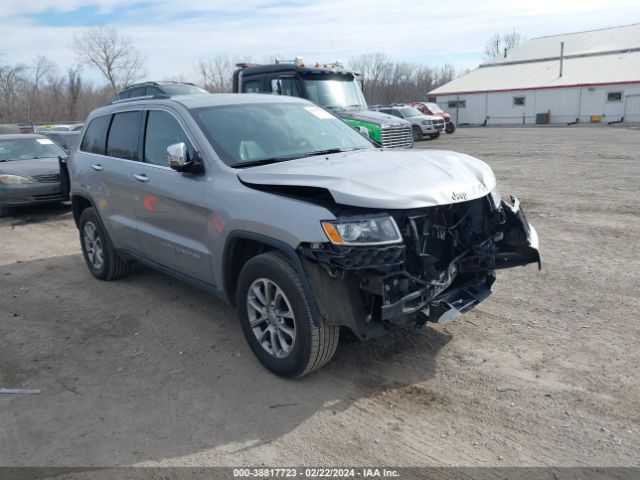 jeep grand cherokee 2016 1c4rjfbg0gc328092