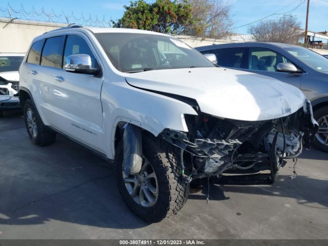 jeep grand cherokee 2016 1c4rjfbg0gc431013