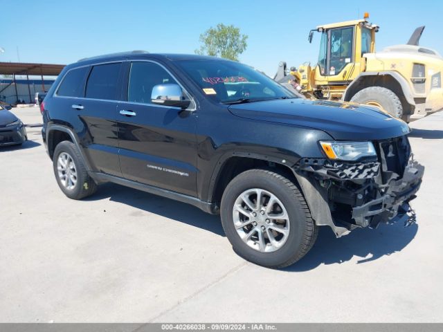 jeep grand cherokee 2016 1c4rjfbg0gc499179