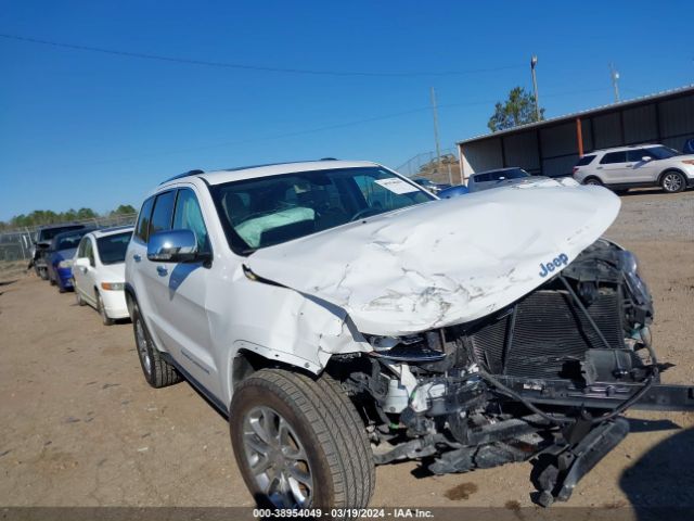 jeep grand cherokee 2016 1c4rjfbg0gc507104