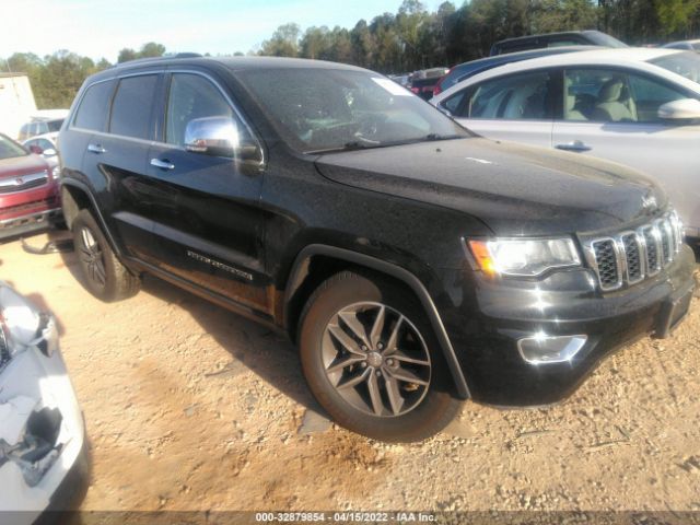 jeep grand cherokee 2017 1c4rjfbg0hc631214