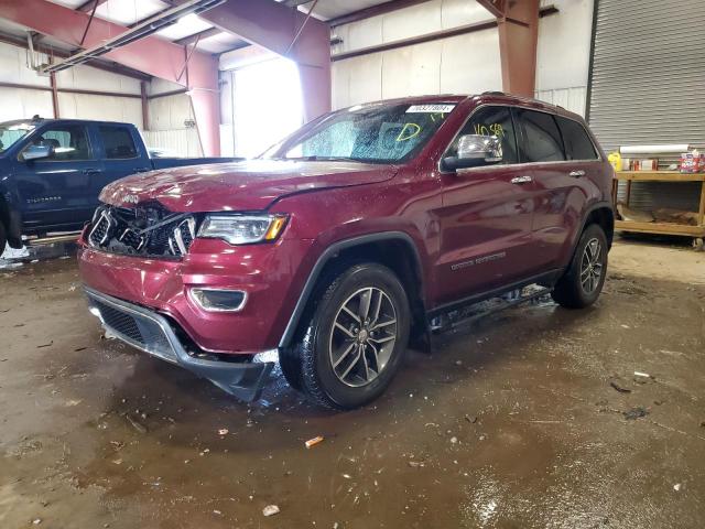 jeep grand cher 2017 1c4rjfbg0hc701312