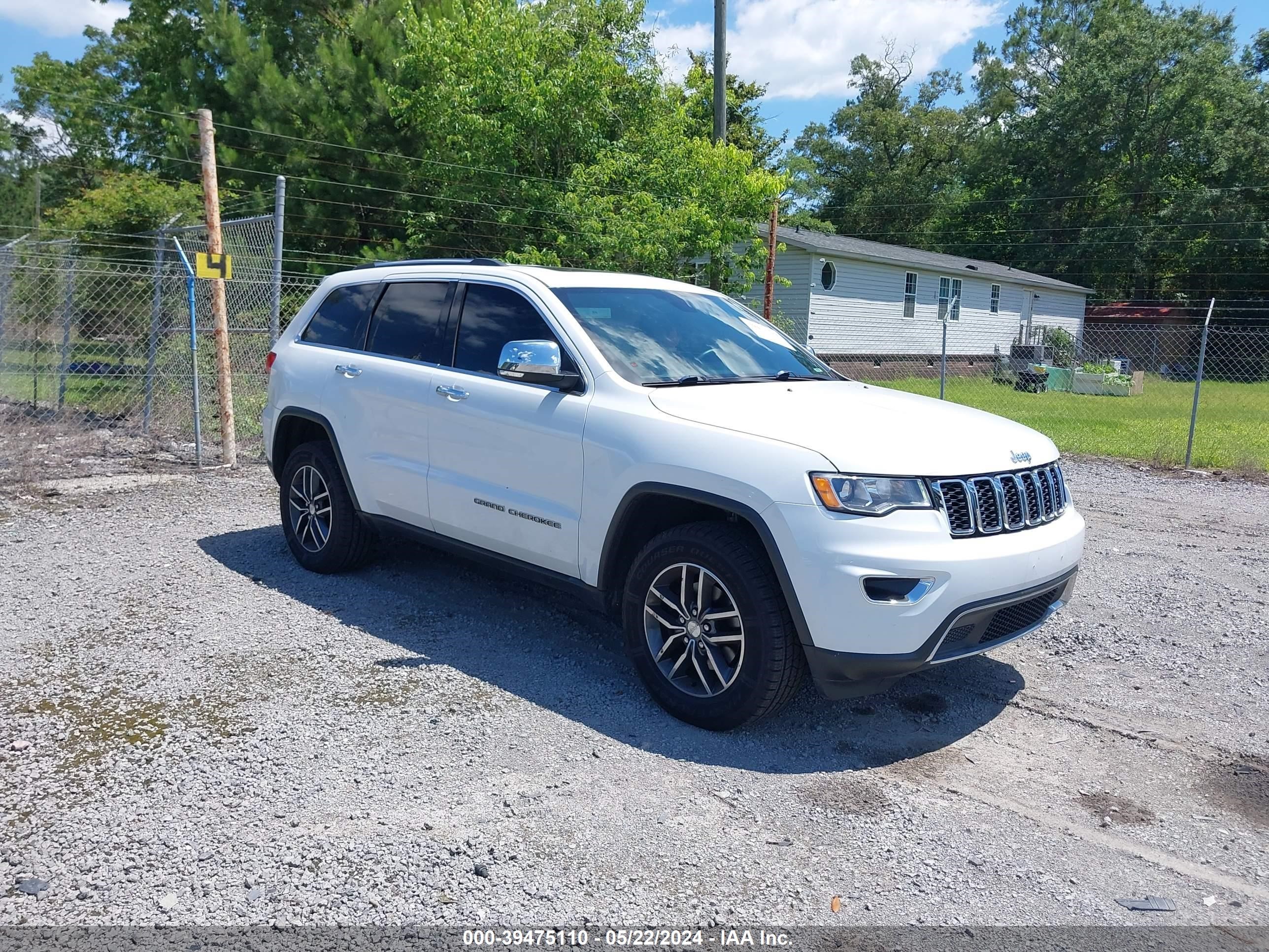 jeep grand cherokee 2017 1c4rjfbg0hc734911