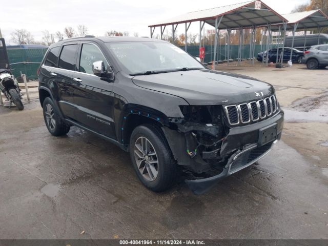 jeep grand cherokee 2017 1c4rjfbg0hc899440