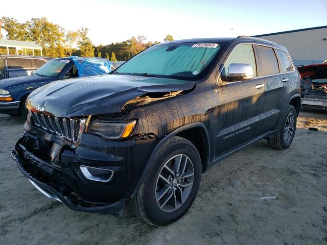 jeep grand cher 2017 1c4rjfbg0hc931688