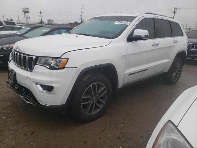 jeep grand cherokee 2018 1c4rjfbg0jc102707