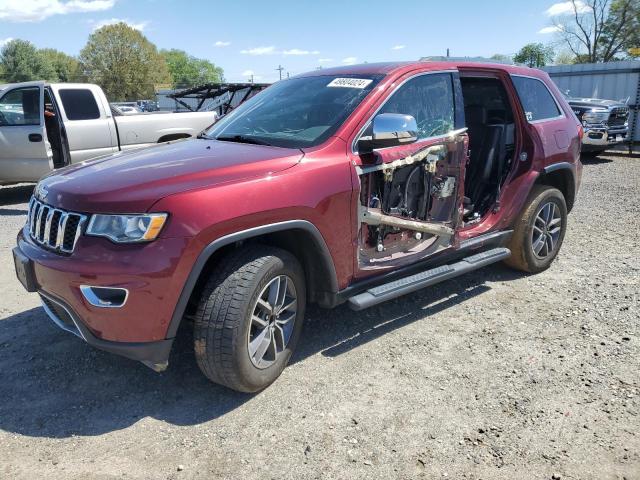 jeep grand cherokee 2019 1c4rjfbg0kc688665