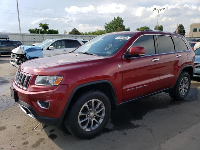 jeep grand cher 2014 1c4rjfbg1ec506444