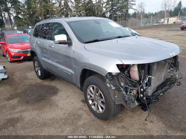 jeep grand cherokee 2014 1c4rjfbg1ec572315