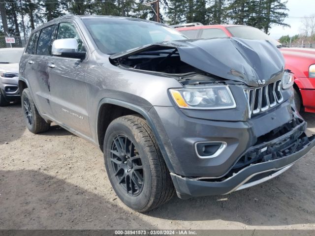 jeep grand cherokee 2016 1c4rjfbg1gc387815