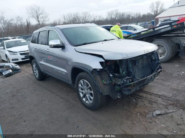 jeep grand cherokee 2016 1c4rjfbg1gc391444