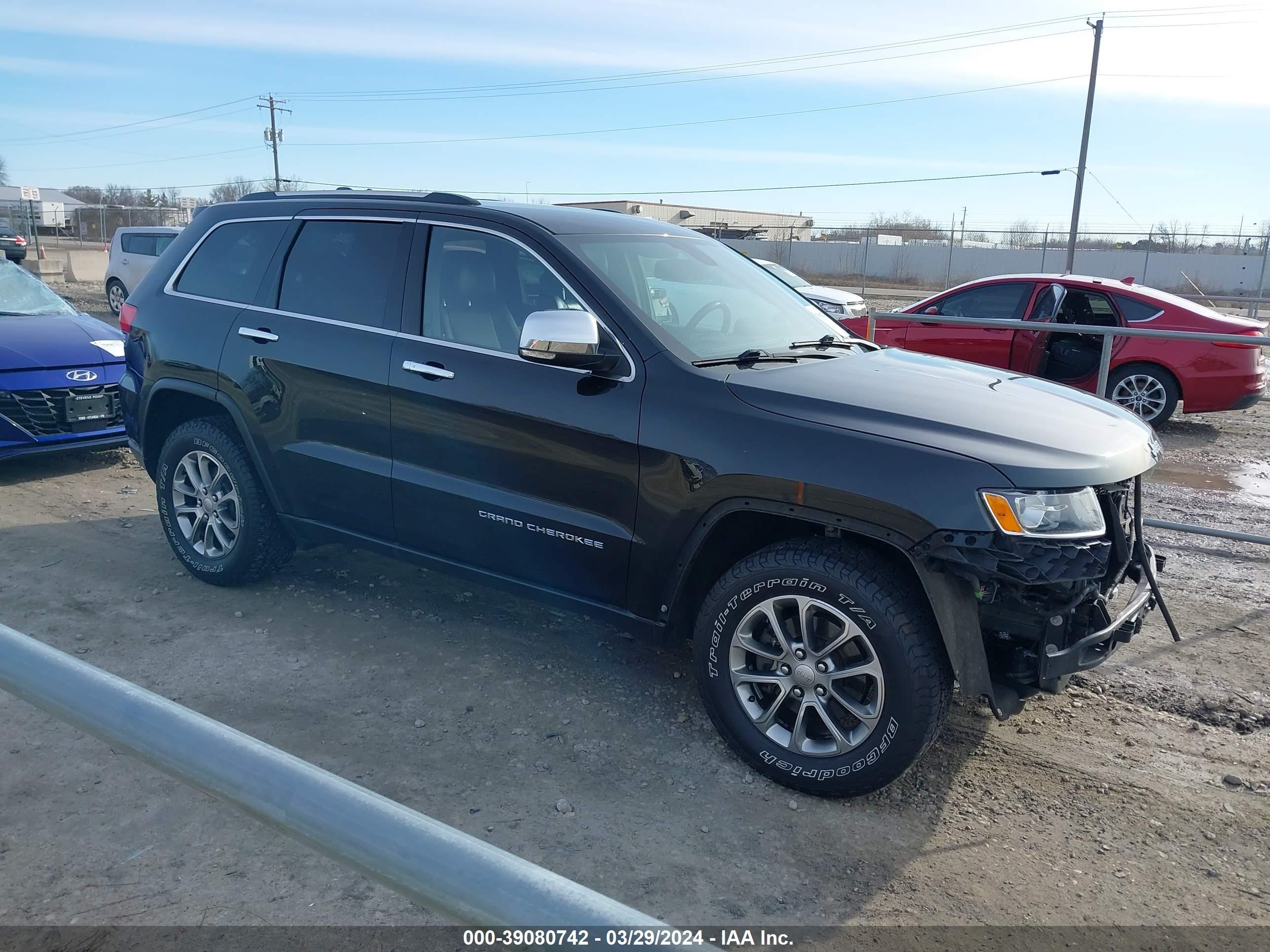 jeep grand cherokee 2016 1c4rjfbg1gc409215