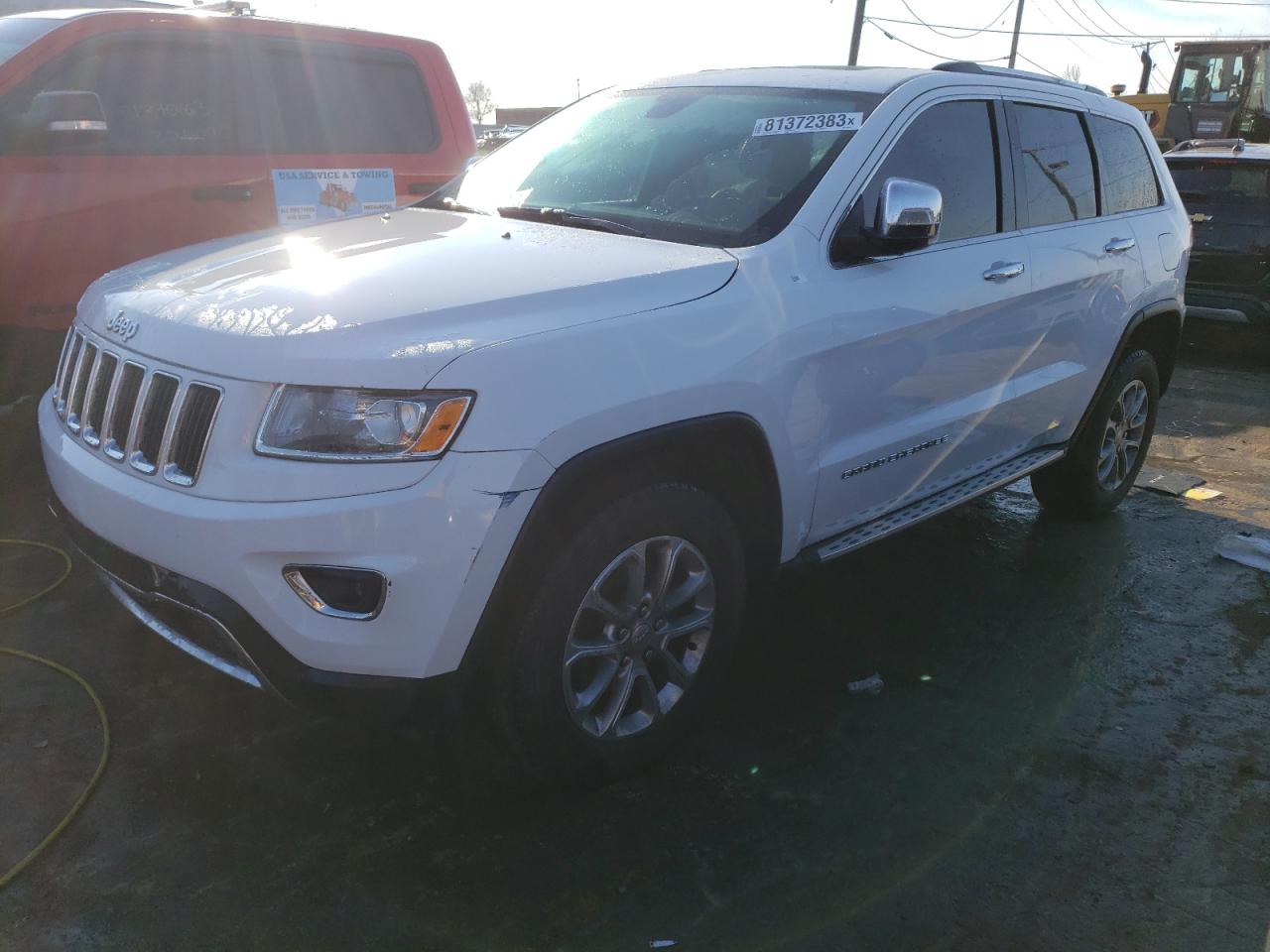 jeep grand cherokee 2016 1c4rjfbg1gc495495