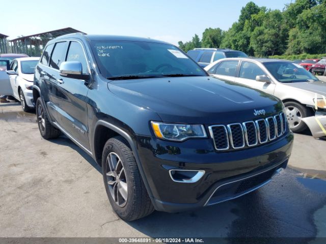 jeep grand cherokee 2017 1c4rjfbg1hc632081