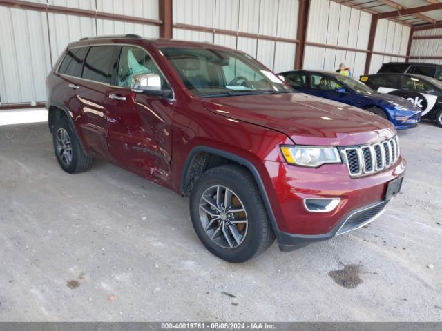 jeep grand cherokee 2017 1c4rjfbg1hc764998