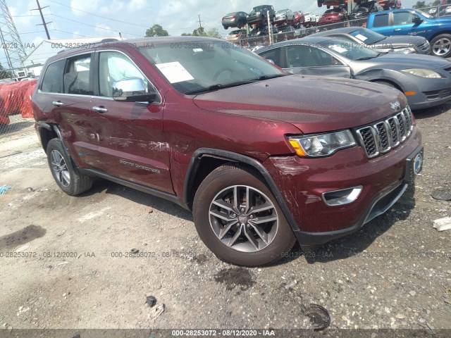 jeep grand cherokee 2017 1c4rjfbg1hc769487